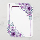 Creëer Uw eigen aangepaste ontwerp Bedankkaart (Voorkant / Achterkant)