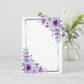 Creëer Uw eigen aangepaste ontwerp Bedankkaart (Staand voorkant)