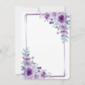 Creëer Uw eigen aangepaste ontwerp Bedankkaart (Achterkant)