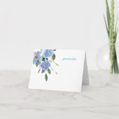 Creëer Uw eigen aangepaste ontwerp Bedankkaart (Voorkant)