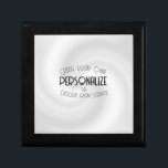 Creëer Uw eigen aangepaste ontwerp Cadeaudoosje<br><div class="desc">Achtergrond getoond: Grijze wervelkolom Creëer uw eigen douane hoogwaardig spul! Pas dit object aan met je eigen gepersonaliseerde tekst of ontwerp helemaal helemaal van nul door ons afbeelding te vervangen door je eigen tekst.</div>