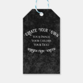 Creëer Uw eigen aangepaste ontwerp Cadeaulabel (Voorkant)