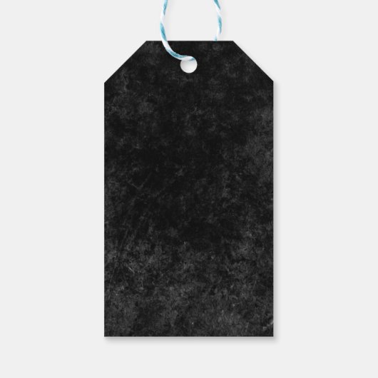 Creëer Uw eigen aangepaste ontwerp Cadeaulabel (Achterkant)