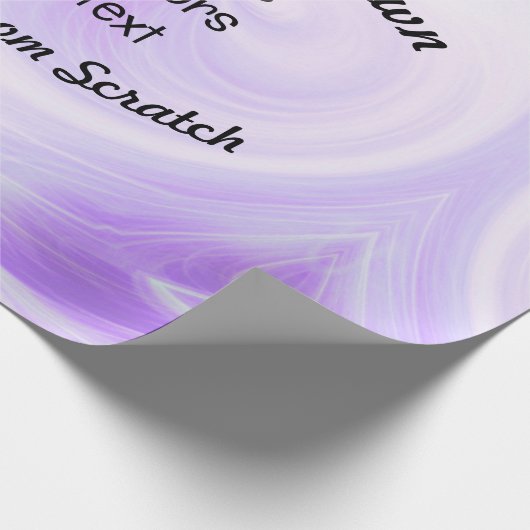 Creëer Uw eigen aangepaste ontwerp Cadeaupapier (Hoek)