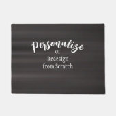 Creëer Uw eigen aangepaste ontwerp Deurmat (Voorkant)