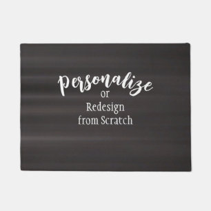 Creëer Uw eigen aangepaste ontwerp Deurmat