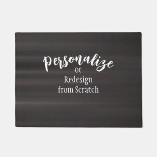 Creëer Uw eigen aangepaste ontwerp Deurmat