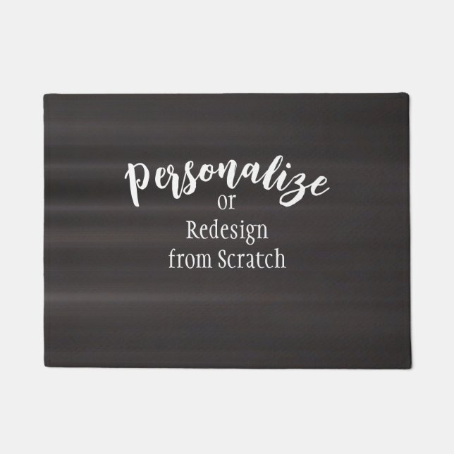 Creëer Uw eigen aangepaste ontwerp Deurmat (Voorkant)