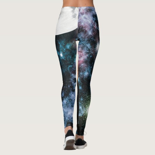 Creëer Uw eigen aangepaste ontwerp en maak een Mod Leggings (Achterkant)