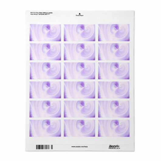 Creëer Uw eigen aangepaste ontwerp Etiket (Full Sheet)