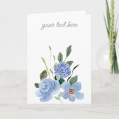 Creëer Uw eigen aangepaste ontwerp Feestdagen Kaart (Voorkant)