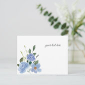 Creëer Uw eigen aangepaste ontwerp Feestdagenkaart (Staand voorkant)