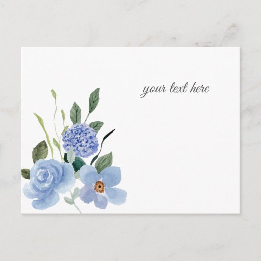 Creëer Uw eigen aangepaste ontwerp Feestdagenkaart (Voorkant)