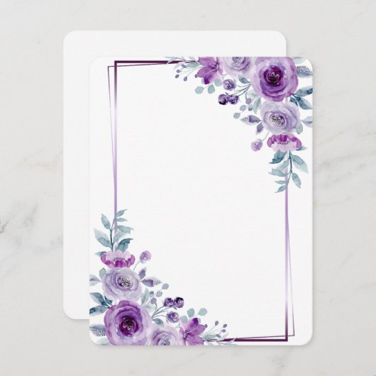 Creëer Uw eigen aangepaste ontwerp Feestdagenkaart (Voorkant / Achterkant)