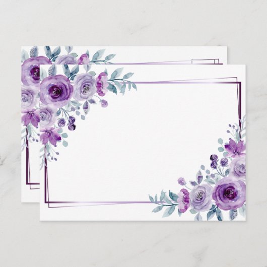 Creëer Uw eigen aangepaste ontwerp Feestdagenkaart (Voorkant / Achterkant)