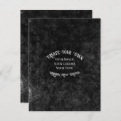 Creëer Uw eigen aangepaste ontwerp Feestdagenkaart (Voorkant / Achterkant)