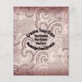 Creëer Uw eigen aangepaste ontwerp Flyer (Voorkant)