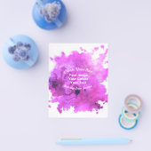 Creëer Uw eigen aangepaste ontwerp Flyer (Enkel)