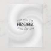 Creëer Uw eigen aangepaste ontwerp Flyer (Voorkant)