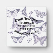 Creëer Uw eigen aangepaste ontwerp Fotoplaat (Voorkant)