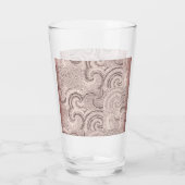 Creëer Uw eigen aangepaste ontwerp Glas (Achterkant)