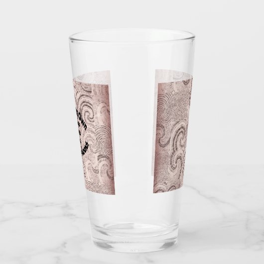 Creëer Uw eigen aangepaste ontwerp Glas (Links)