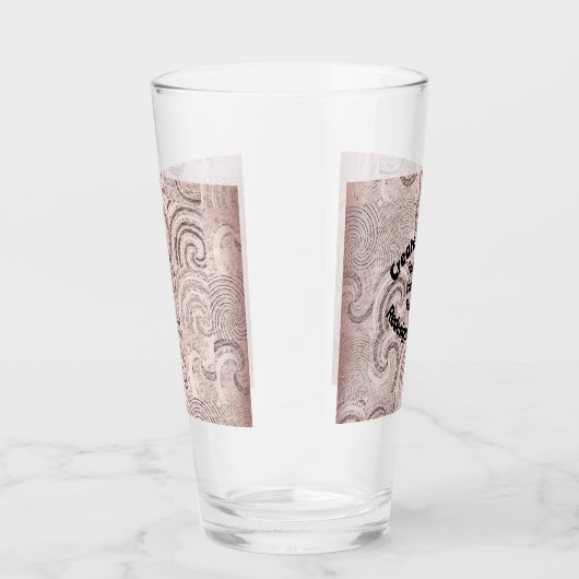 Creëer Uw eigen aangepaste ontwerp Glas (Rechts)