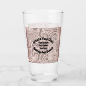 Creëer Uw eigen aangepaste ontwerp Glas (Voorkant)