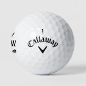 Creëer Uw eigen aangepaste ontwerp Golf Monogram Golfballen (Logo)
