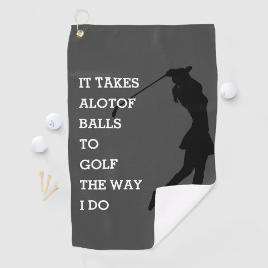 Creëer uw eigen aangepaste ontwerp golfhanddoeken golfhanddoek (Insitu)