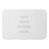 Creëer Uw eigen aangepaste ontwerp grote badmat (Voorkant)