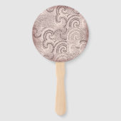 Creëer Uw eigen aangepaste ontwerp Handwaaier (Achterkant)