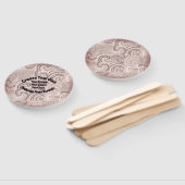 Creëer Uw eigen aangepaste ontwerp Handwaaier (Niet-gemonteerd)