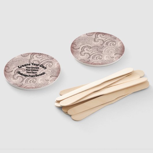 Creëer Uw eigen aangepaste ontwerp Handwaaier (Niet-gemonteerd)