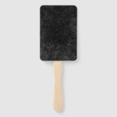 Creëer Uw eigen aangepaste ontwerp Handwaaier (Achterkant)