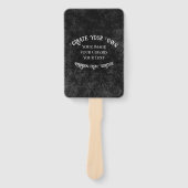 Creëer Uw eigen aangepaste ontwerp Handwaaier (Voorkant)