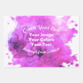 Creëer Uw eigen aangepaste ontwerp Inpakpapier Vel (Voorkant)