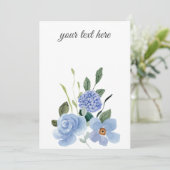 Creëer Uw eigen aangepaste ontwerp Kaart (Staand voorkant)