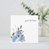 Creëer Uw eigen aangepaste ontwerp Kaart (Staand voorkant)