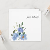 Creëer Uw eigen aangepaste ontwerp Kaart (Voorkant / Achterkant in situ)