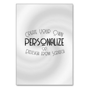 Creëer Uw eigen aangepaste ontwerp Kaart