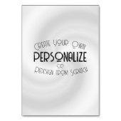 Creëer Uw eigen aangepaste ontwerp Kaart (Voorkant)