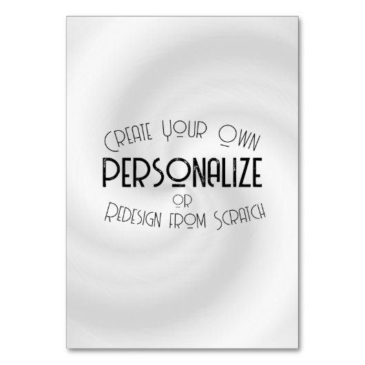 Creëer Uw eigen aangepaste ontwerp Kaart (Voorkant)