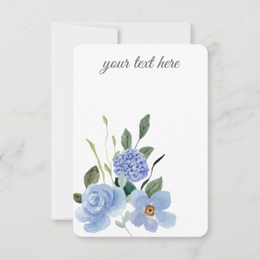 Creëer Uw eigen aangepaste ontwerp Kaart (Voorkant)