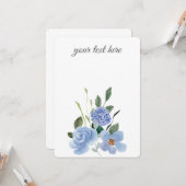 Creëer Uw eigen aangepaste ontwerp Kaart (Voorkant / Achterkant in situ)