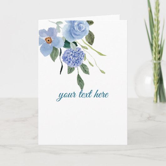 Creëer Uw eigen aangepaste ontwerp Kaart (Voorkant)