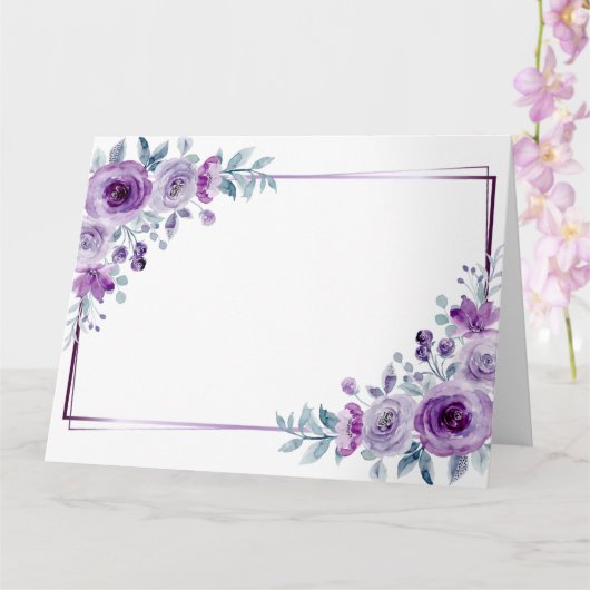 Creëer Uw eigen aangepaste ontwerp Kaart (Orchidee)
