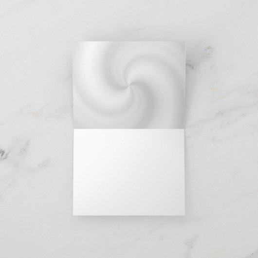 Creëer Uw eigen aangepaste ontwerp Kaart (Binnen)