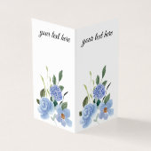 Creëer Uw eigen aangepaste ontwerp Kaart (Buitenkant)