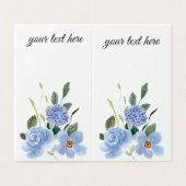 Creëer Uw eigen aangepaste ontwerp Kaart (Buitenkant ongevouwen)